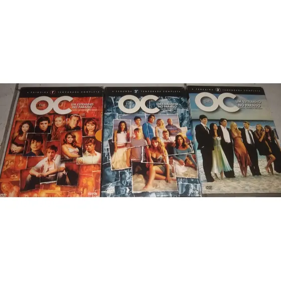 The Oc - Um Estranho No Paraíso 1, 2 E 3 Temporada Completa