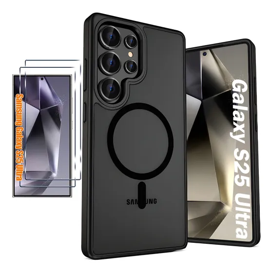 Funda Magsafe Magnética Para Samsung Galaxy +2 Mica Pantalla