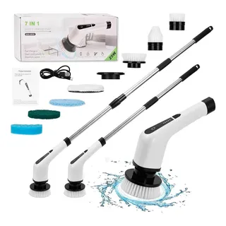 Esfregão Elétrico S/fio Recarregåvel 360 Limpeza Multiuso Esfregão Elétrico S/fio Recarregåvel 360 Limpeza Multiuso