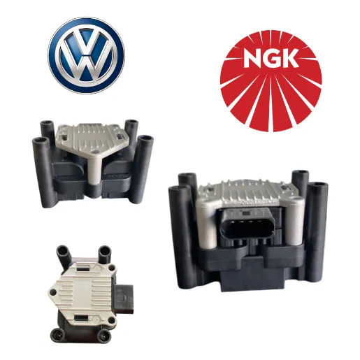 Bobina Ignición Vw Fox Cross  Polo Bora Seat Skoda Golf Ngk