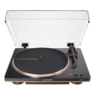 Tocadiscos Audio-technica At-lp70x-bz Automático Negro/bronc Tocadiscos Audio-technica At-lp70x-bz Automático Negro/bronc