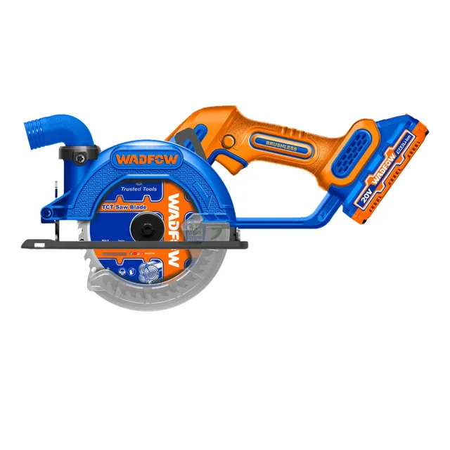 Sierra Cicular 20v 140mm Bateria P20s Sin Bat Sin Carg