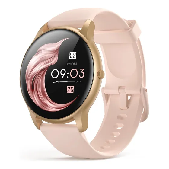 Reloj Inteligente Agptek 1.3  Resistente Al Agua Colores