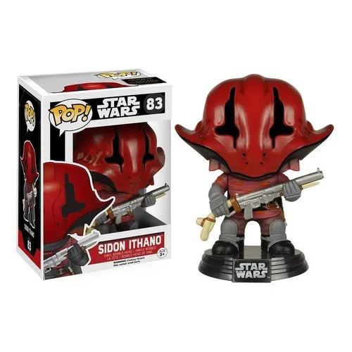 Coleccionable Funko Pop Movies Star Wars Sidon Ithano Funko