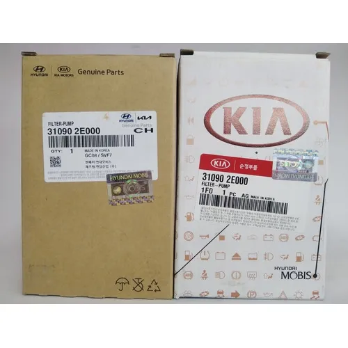 Filtro De Gasolina Malla Cedazo Hyundai Tucson Kia Sportage