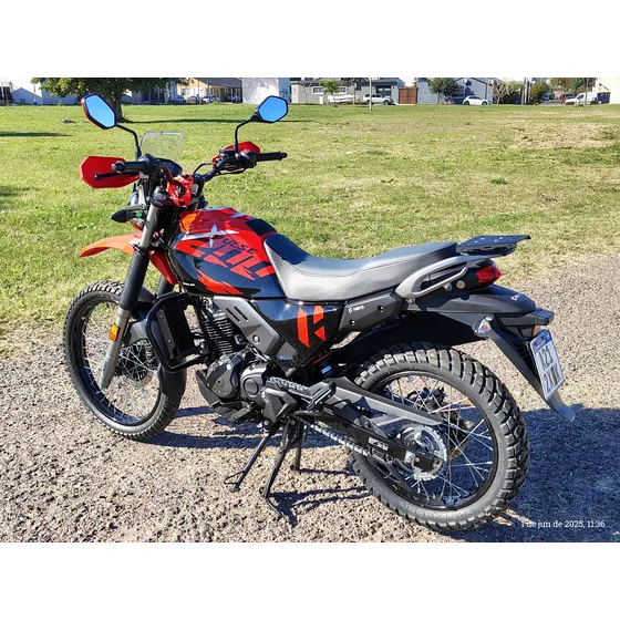 Hero Xpulse 200 2024 Con 600km En Garantía Único Dueño