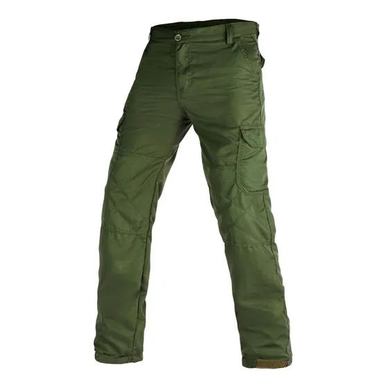 Calça Masculina Tática Militar Cargo Poly Verde Reforçada