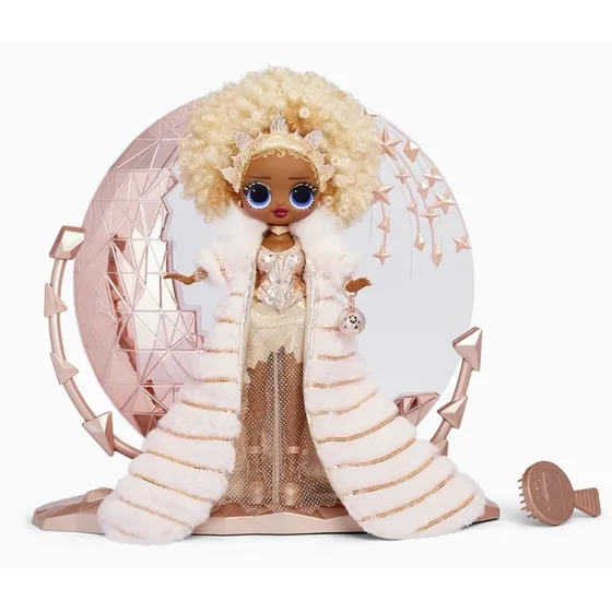 Lol Surprise Holiday Omg 2021 Muñeca De Moda Nye Queen Luces