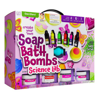 Kit Para Hacer Jabón Y Bombas De Baño + Spa Science Kit Para Hacer Jabón Y Bombas De Baño + Spa Science