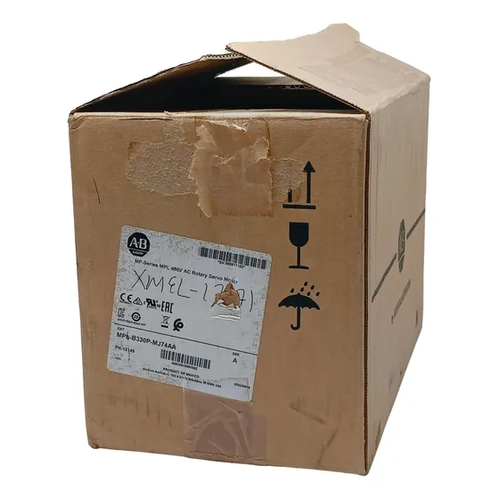 Mpl-b330p-mj74aa Servo Motor Kinetix Low Inertia 400v 100 Mm