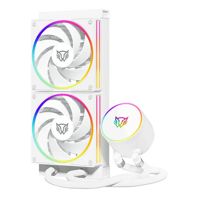 Enfriamiento Liquido Balam Rush Hx24 240mm Lga1700 Am5 Wht