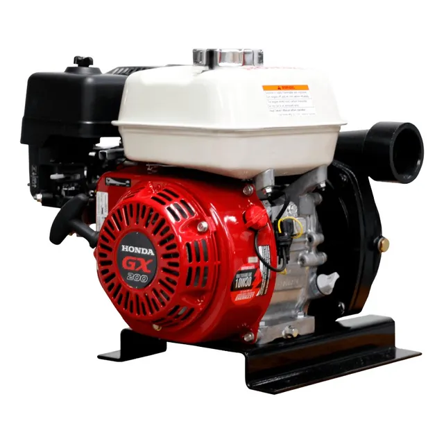 Motobomba Enermax-honda Gasolina Presión De 2 Pulgadas