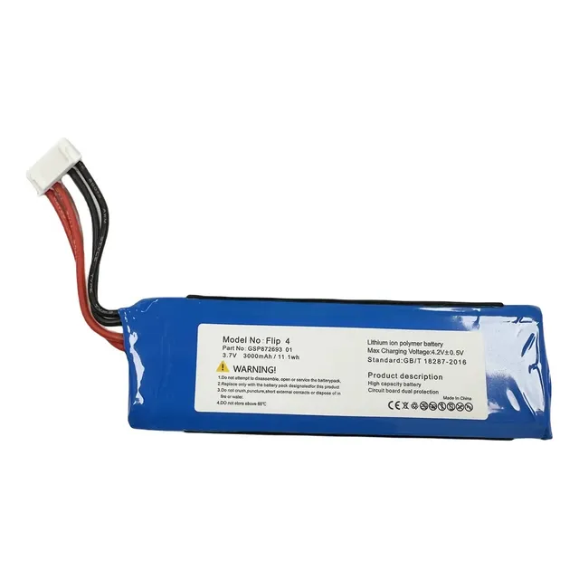 Bateria Pila Reemplazo Para Jbl Flip 4 Gsp87269301