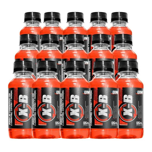 Quemador De Grasa Universe Nutrition X-b 15 Unid. Guaraná