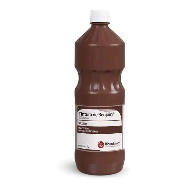 Antisseptico Tintura Benjoin 20% 1000 Ml Rioquímica
