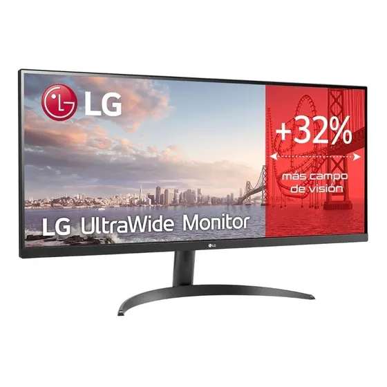 Monitor Gamer LG con pantalla de 34" 75Hz 220V y resolución WFHD