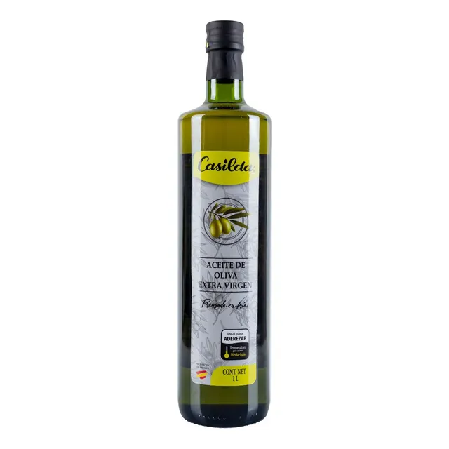 Aceite De Oliva Extra Virgen Casilda 1 Lt, Aceite Español