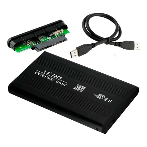 Case De Disco Duro 2,5  Usb 2.0