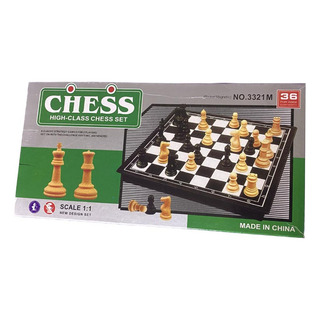 Set De Ajedrez, Juego Tablero De Ajedrez Magnetico Portatil Set De Ajedrez, Juego Tablero De Ajedrez Magnetico Portatil