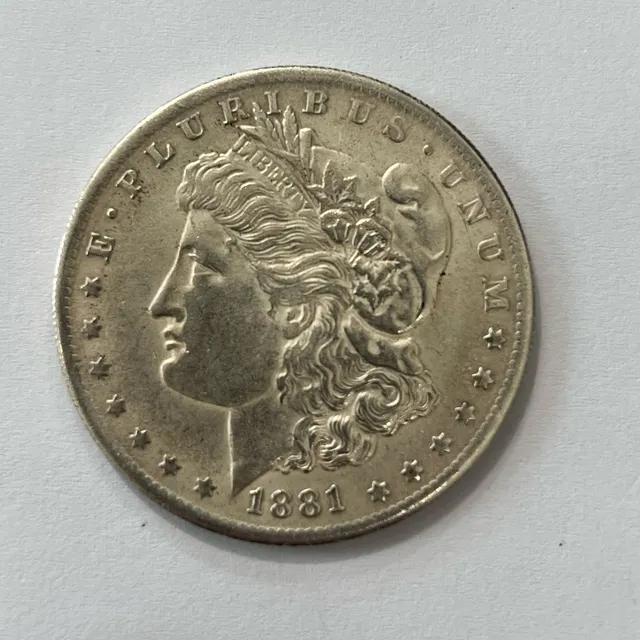 Moneda De Coleccion Pluribus 1881
