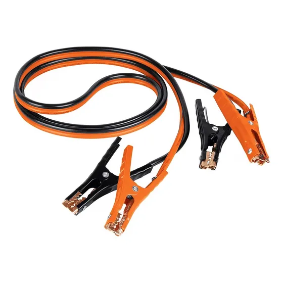 Cables pasa corriente 3 m calibre 8 AWG Truper CAP-3008T