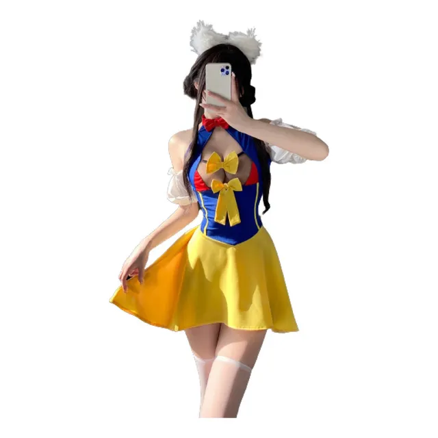 Disfraz De Cosplay De Princesa Sexy De Halloween Para Mujer