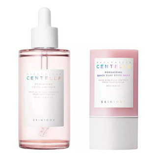 Para Skin1004 Centella Poremizing Fresh Ampoule Y Clay Mask Para Skin1004 Centella Poremizing Fresh Ampoule Y Clay Mask