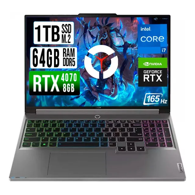 Lenovo Legion Intel C I7 14700hx Ssd 1tb Ram 64gb Rtx 4070