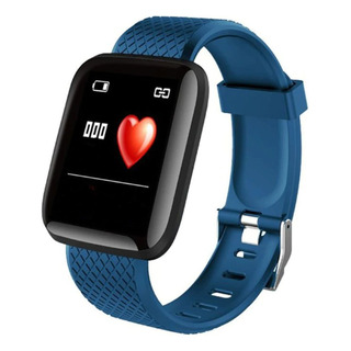 Smartwatch Touch Deportivo Multi Funciones Deportivas Azul Smartwatch Touch Deportivo Multi Funciones Deportivas Azul