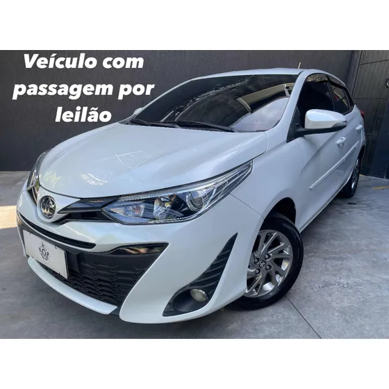 Toyota Yaris 1.5 Xs 16v Cvt 5p