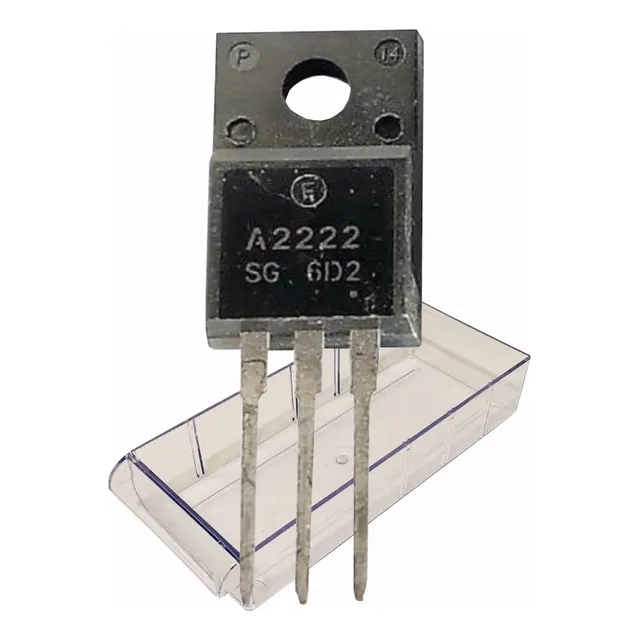 Transistor Bipolar 2sa2222 (1 Peça) 2sa 2222 Original A2222