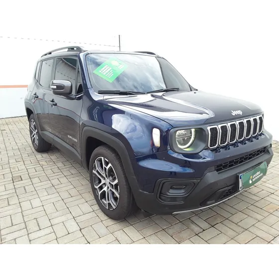 Jeep Renegade 1.3 T270 Turbo Flex Longitude At6