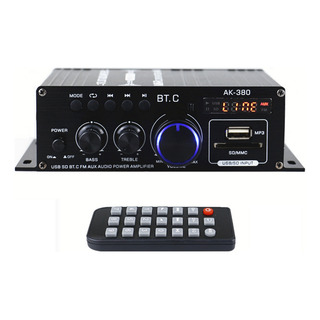Amplificador De Potência De Áudio Portátil 40w+40w Sound Amplificador De Potência De Áudio Portátil 40w+40w Sound