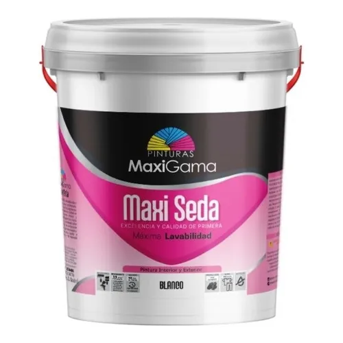 Pintura Blanco Satinado Seda Maxigama