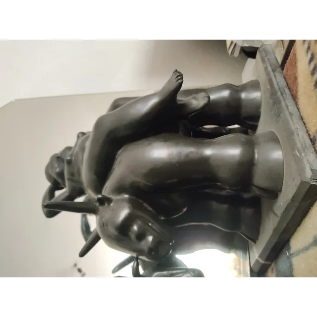 Escultura Fernando Botero Rapto De Europa Rev X Zea En Insta