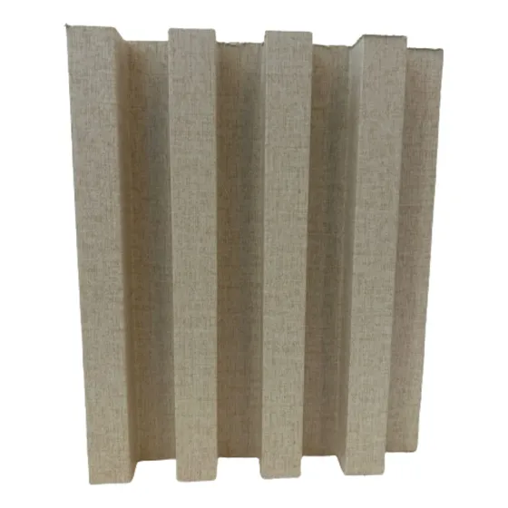 Wpc Beige Revestimiento Antihumedad Decorativo
