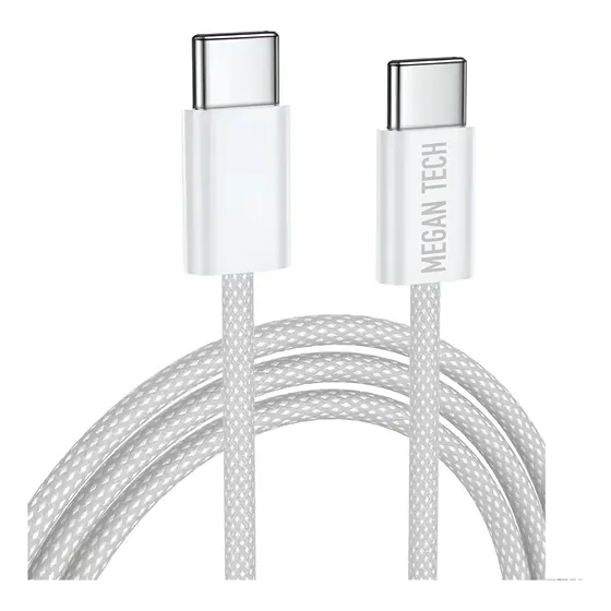 Cable Usb Tipo C A Usb Tipo C - 2 Metros Velocidad Alta 5a