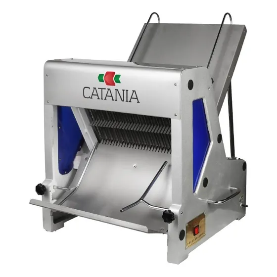 Rebanadora De Pan Industrial Catania 252reb/min 370 Watts
