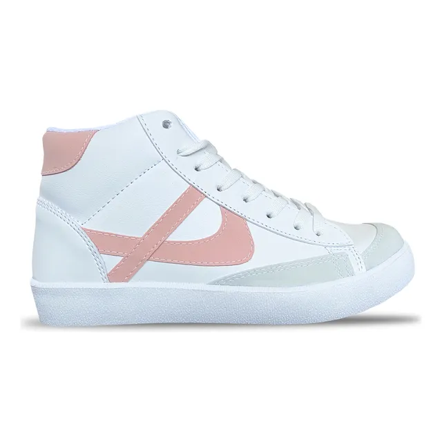 Tenis Unisex Panam Bota Loreto Rosa