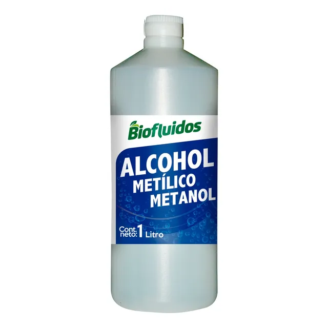 Alcohol Metílico Metanol Litro