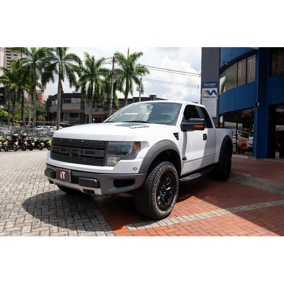 Ford F-150 6.2 Svt Raptor Scab