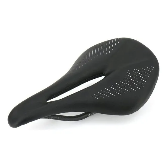 A Sillín Hueco De Fibra De Carbono 270mm Peso 125g 3k Negro