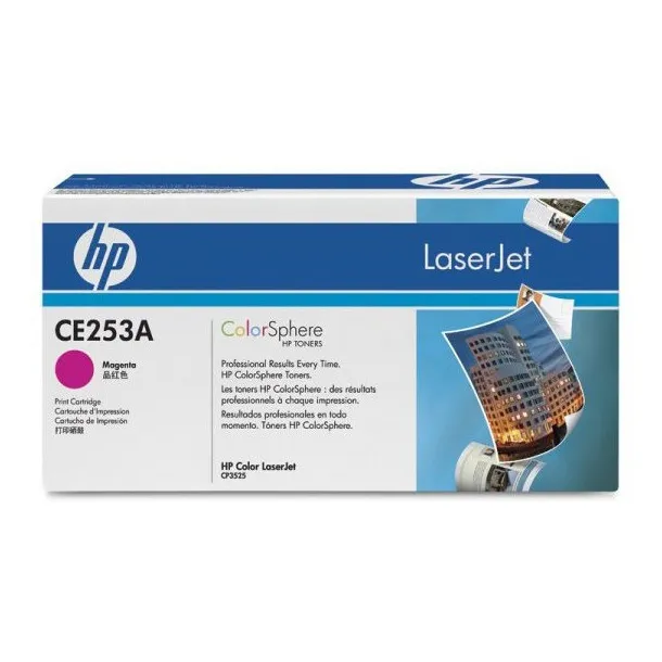 Toner  Hp (ce253a Magenta) Nuevo Original
