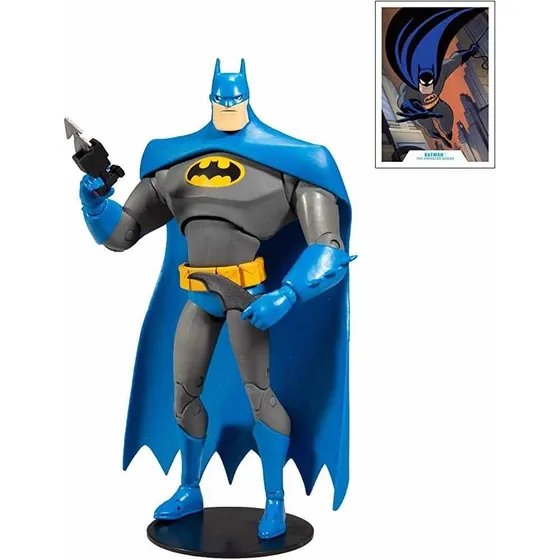 Batman Animated Chase Variant Mcfarlane Batman Anime Blue