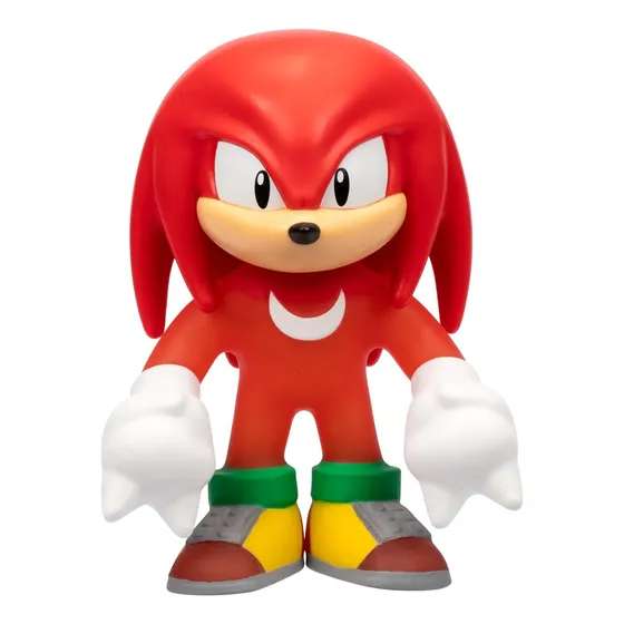 Sonic Goo Jit Zu Knuckles Glow Brillo En La Oscuridad