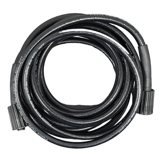Manguera Para Hidrojet De Doble Rosca M22 7mts Vg