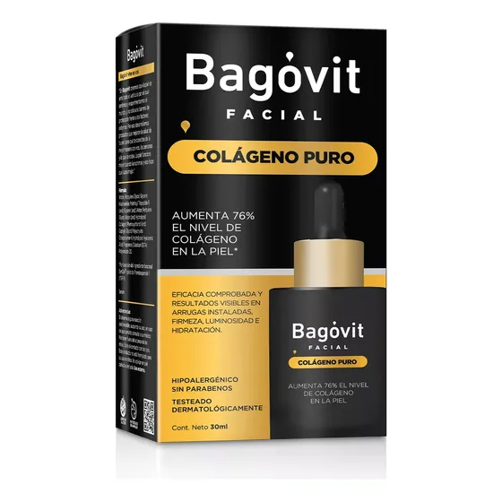Bagovit Facial Colágeno Puro - Día/noche - Todo Tipo De Piel