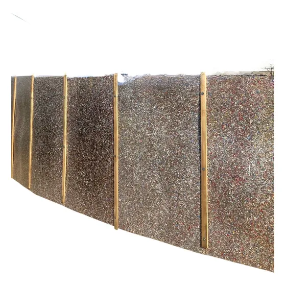 Madeirite Plástico Tapume Ecológico Chapa Reciclada 12mm 