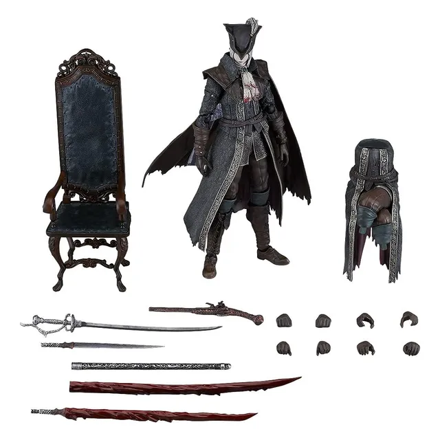 Max Factory Bloodborne: Los Viejos Cazadores: Lady Maria Of.