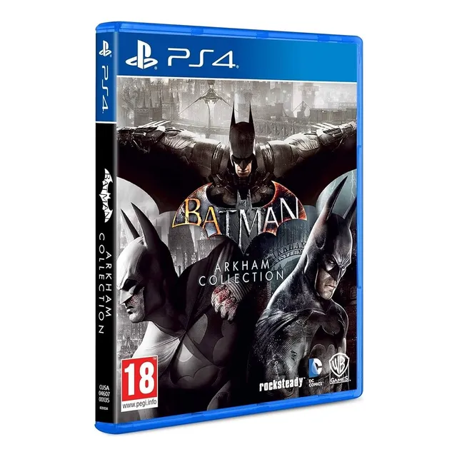 Batman Arkham Collection Juego Ps4 Nuevo Y Sellado